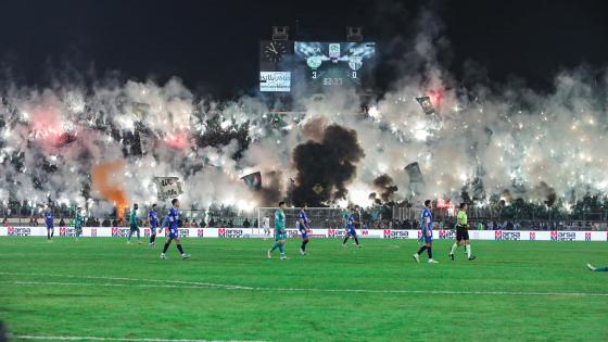 البطولة الوطنية الإحترافية (الدورة ال11).. الرجاء الرياضي يتفوق بميدانه على اتحاد طنجة 3-0