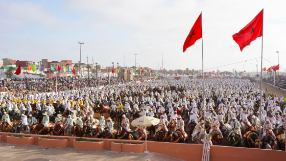 بالصور: إسدال الستار على فعاليات موسم مولاي عبد الله أمغار بالجديدة