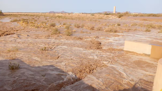 فيضانات الجنوب الشرقي.. وفاتان وخسائر مادية جسيمة