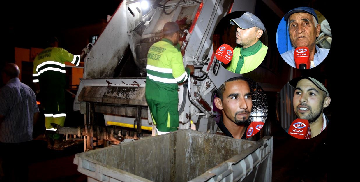 بالصوت والصورة : التدبير المفوض لقطاع النظافة بآسفي : نعمة أم نقمة؟