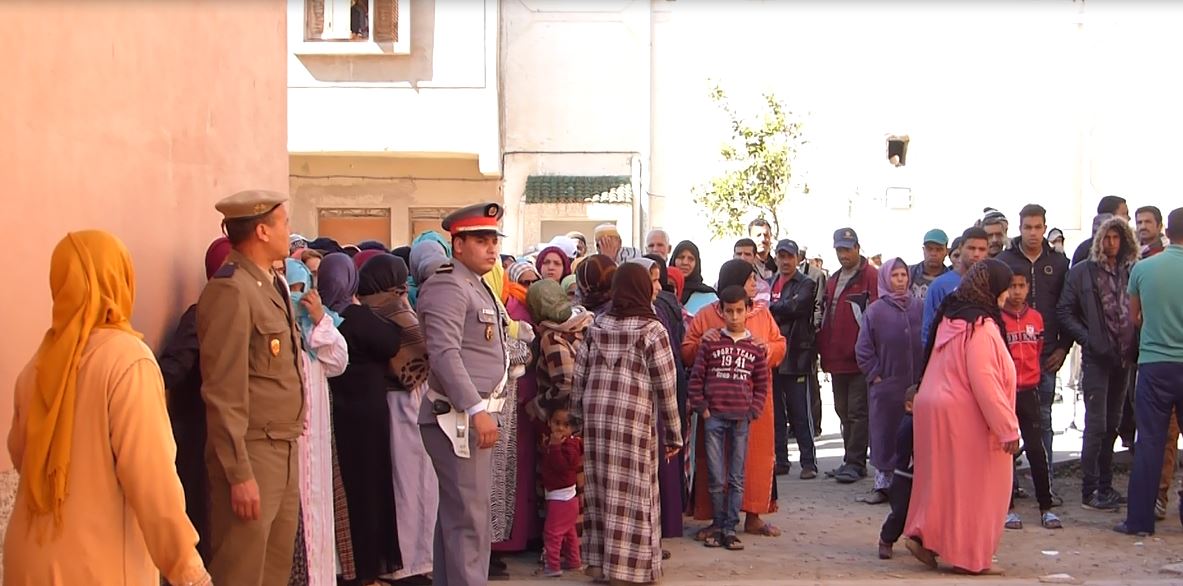 فيديو حصري : جزار قتل مراتو بجمعة اسحيم لأنها مابغاتش تاخد ليه “القرعة” يخلص الكريدي