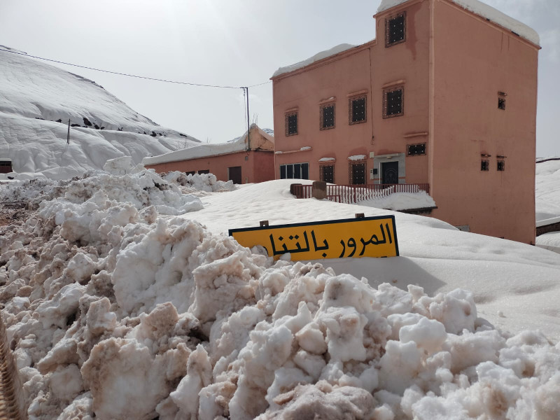 سوء الأحوال الجوية : وزارة الصحة تتعبأ بهدف تقريب الخدمات الصحية الأساسية والأدوية اللازمة للساكنة المتضررة