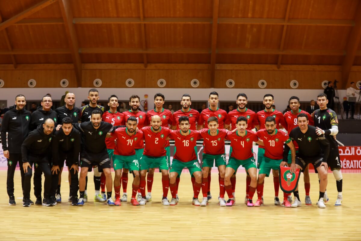 مباراة ودية.. المنتخب المغربي لكرة القدم داخل القاعة يتعادل مع نظيره الفرنسي (4-4)