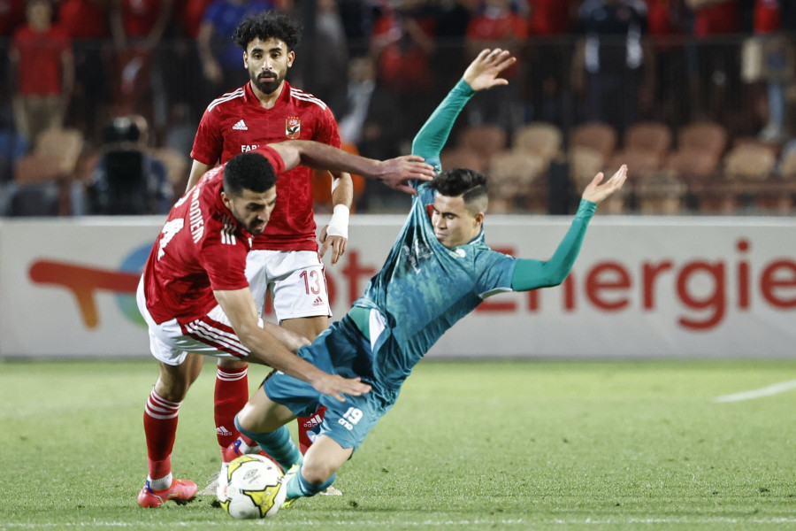 دوري الأبطال .. الرجاء ينهزم أمام الأهلي