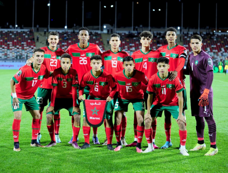 كأس إفريقيا للفتيان .. فوز المغرب على جنوب إفريقيا