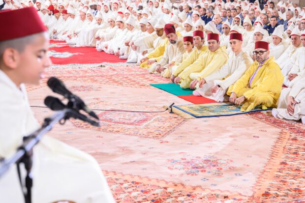 أمير المؤمنين يترأس حفل إحياء ليلة القدر المباركة بمسجد الحسن الثاني بالدار البيضاء