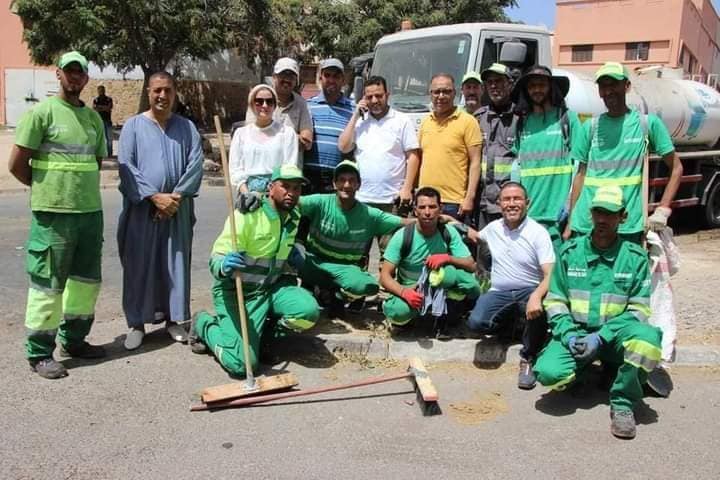 نقابة خرجات طول وعرض في شركة النظافة بآسفي “اللي بغا الكونجي خاصو يعطي الرشوة، والتعيينات والتنقيلات كتخضغ للولاء الحزبي والسياسي”