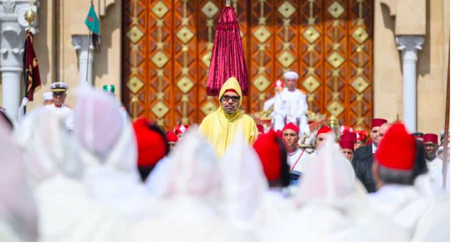 عيد العرش: أمير المؤمنين الملك يترأس حفل الولاء بالقصر الملكي بتطوان