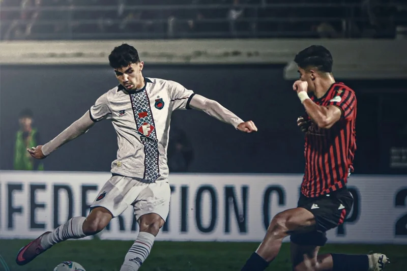 أولمبيك آسفي ينهزم أمام العاصمة الجزائري