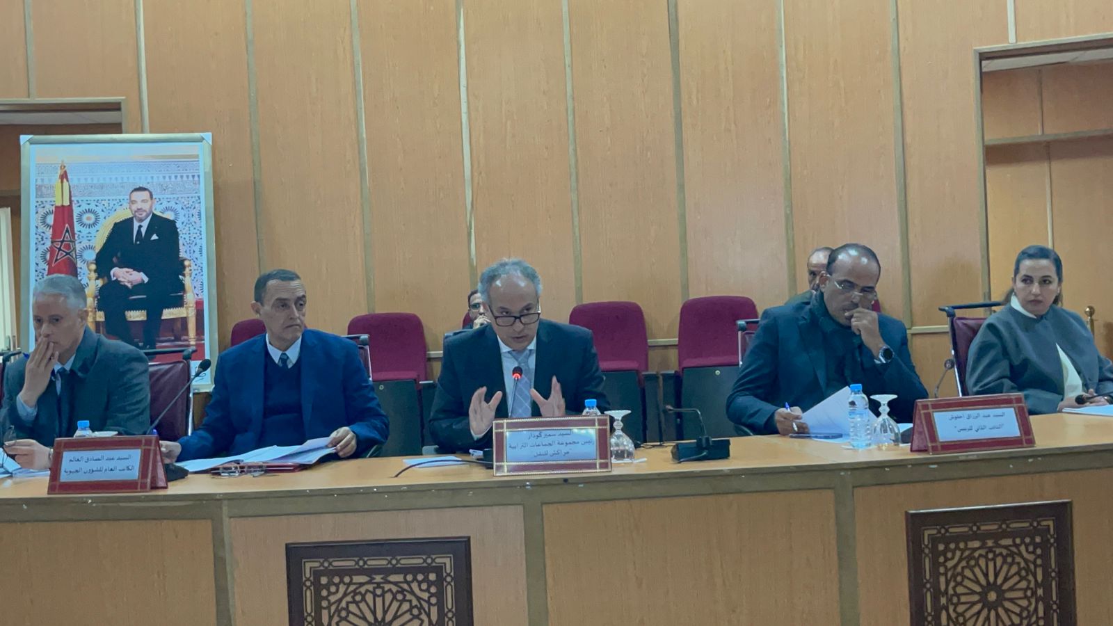 برئاسة سمير كودار.. اجتماع لمجموعة “مراكش للنقل” يخلص الى تحديد الأسبوع المقبل كموعد لانطلاق الحافلات الجديدة للنقل الحضري