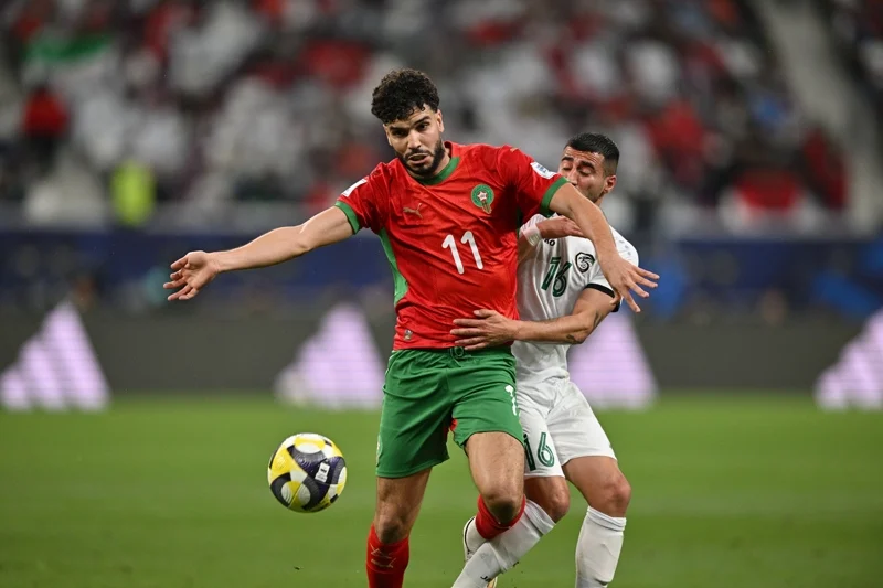المنتخب المغربي يتجاوز سوريا.. ويتأهل إلى نصف نهائي كأس العرب 2025