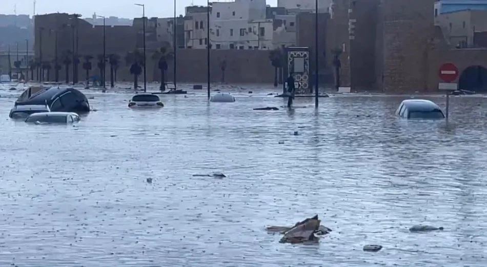 تعليق الدراسة بآسفي غدا الاثنين