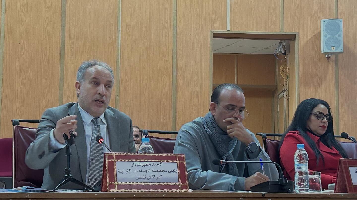 كودار يترأس أشغال الدورة العادية لمجموعة الجماعات الترابية “مراكش للنقل” برهان تطوير منظومة النقل الحضري وتحسين خدماته