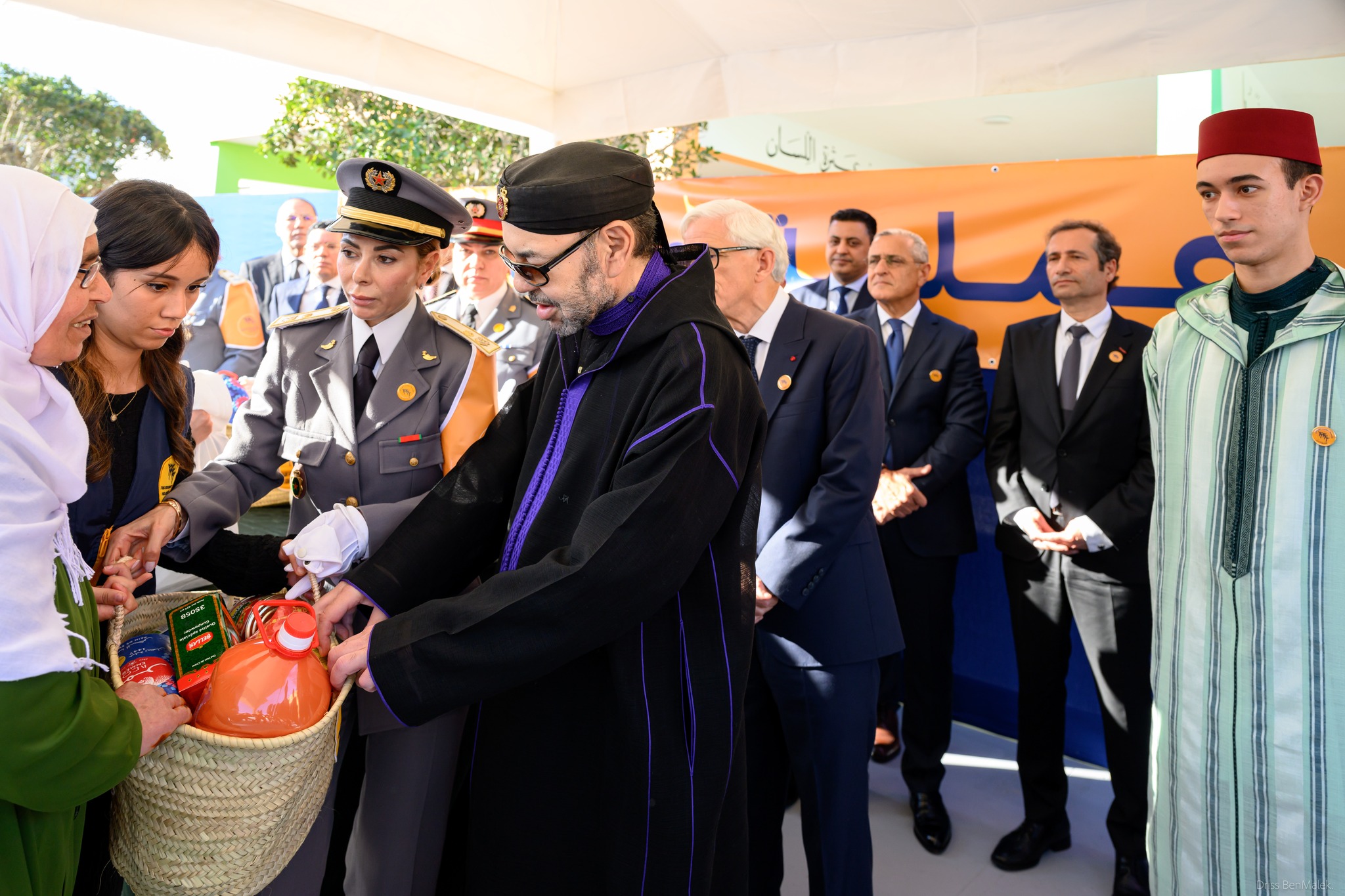 جلالة الملك يعطي بسلا انطلاقة عملية “رمضان 1447” لفائدة أكثر من 4,3 ملايين مستفيد