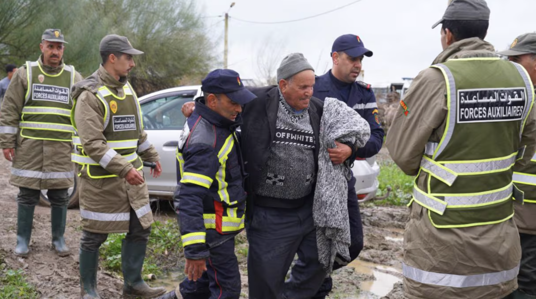 وزارة الداخلية: إجلاء أزيد من 143 ألف متضرر من الفيضانات