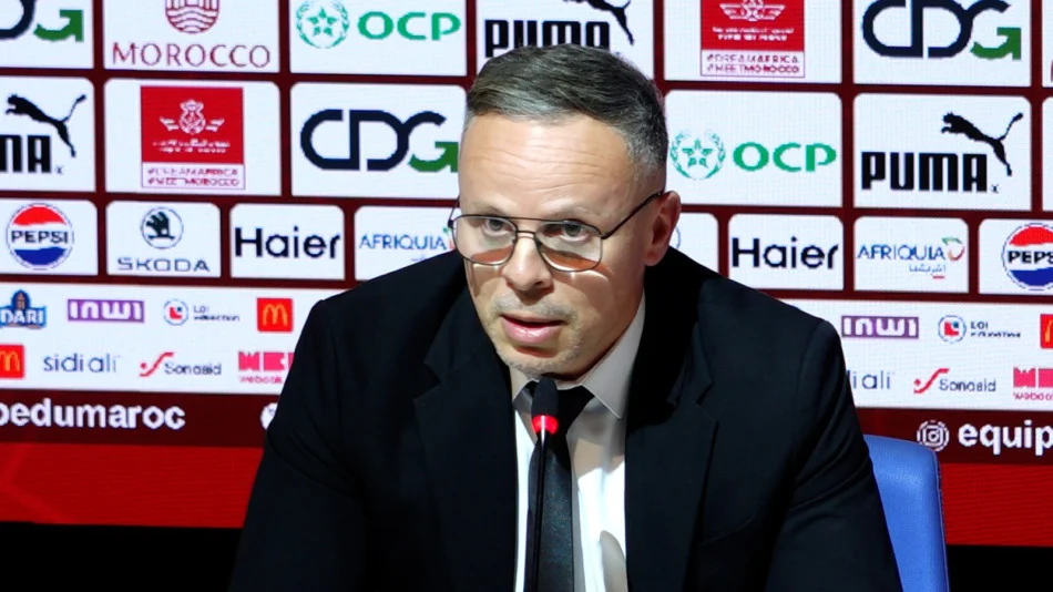 وهبي يعلن قائمة المنتخب المغربي لمواجهتي الإكوادور والباراغواي