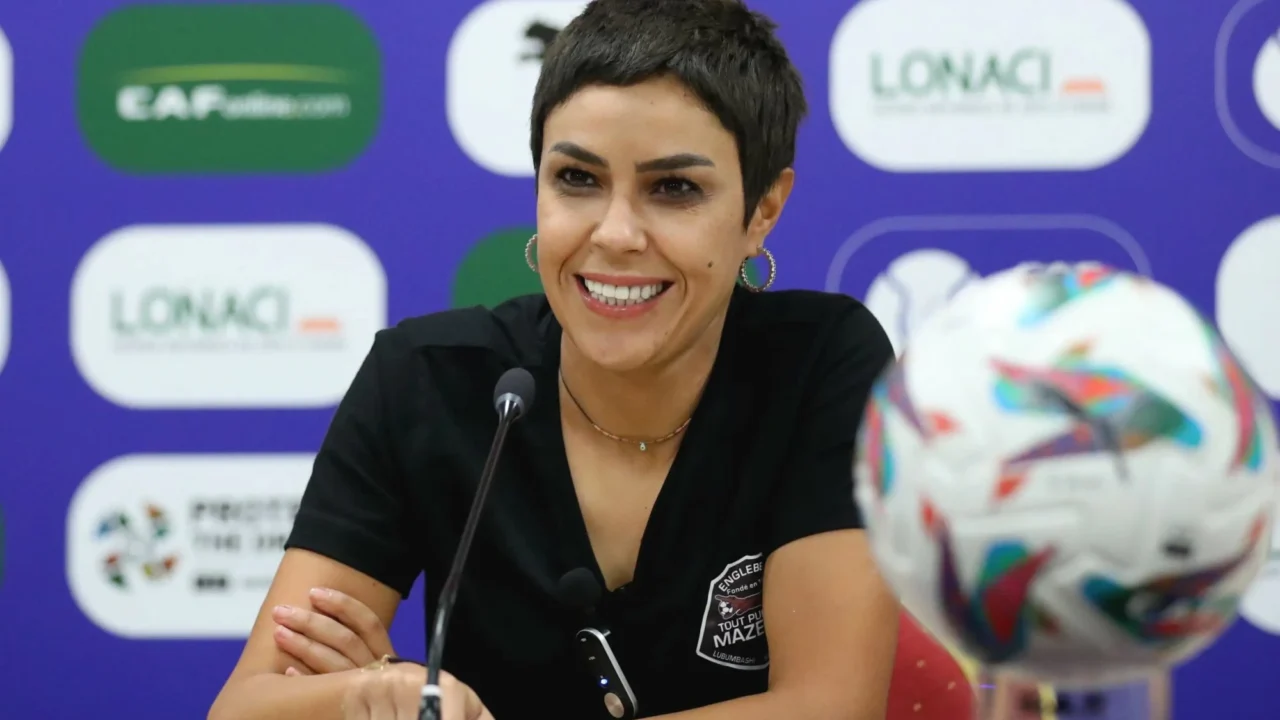 لمياء بومهدي مدربة للمنتخب الأردني النسوي بعقد لسنتين