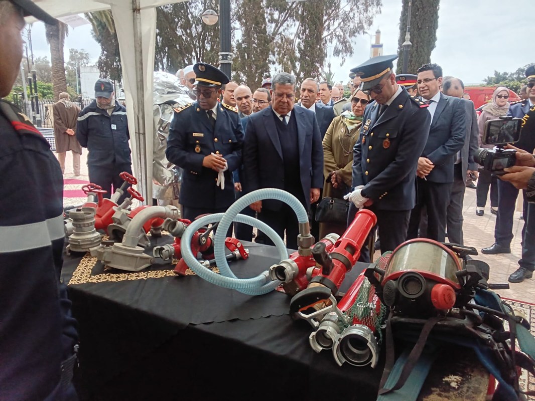 الأبواب المفتوحة للوقاية المدنية باسفي فرصة للإطلاع عن قرب على مهام وخدمات عناصر الوقاية المدنية