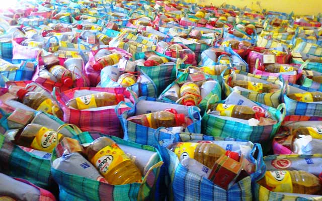 مصادر مسؤولة تكشف أن عملية توزيع قفف سافييك الرمضانية أشرفت عليها لجان مختلطة وباشراف مباشر للسلطات المحلية