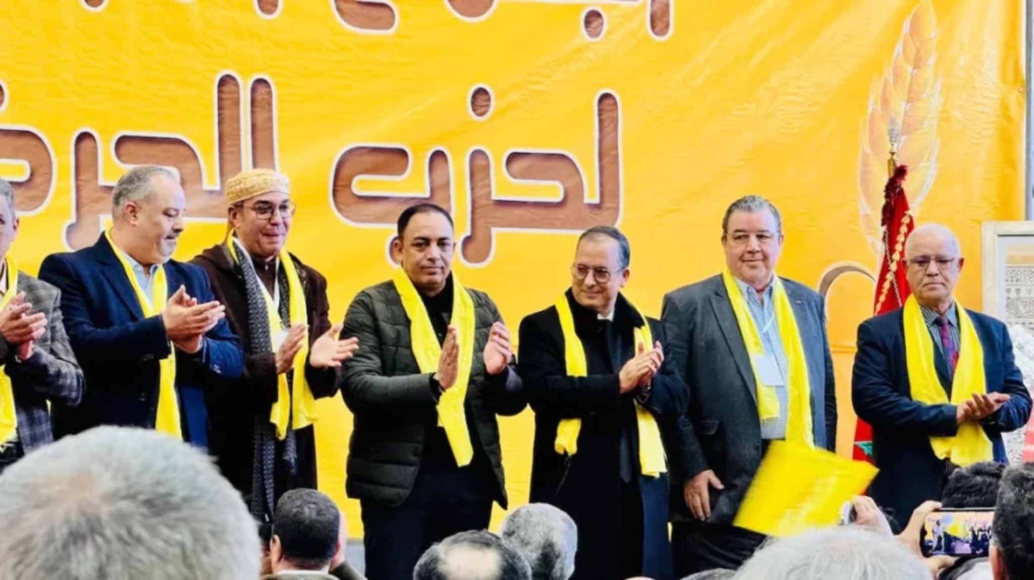 أكد على أن المشاريع الكبرى للدولة تتجاوز الزمن الحكومي.. “الحركة الشعبية” يثمن مضامين خطاب العرش