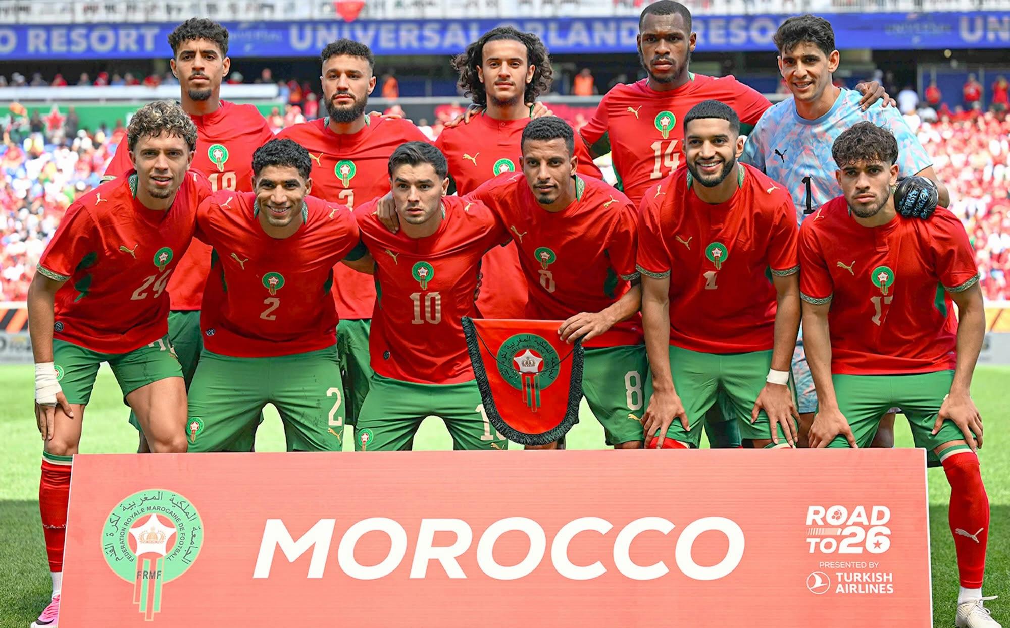 بحضور أكرد والزابيري.. وهبي يكشف لائحة المنتخب المغربي لتصفيات “الكان”
