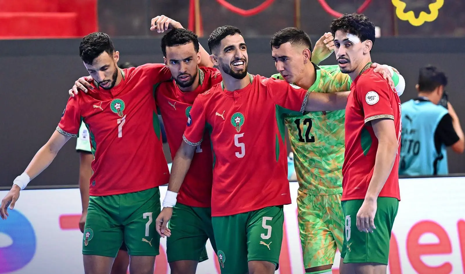 أسود القاعة يحرزون اللقب الإفريقي الرابع توالياً