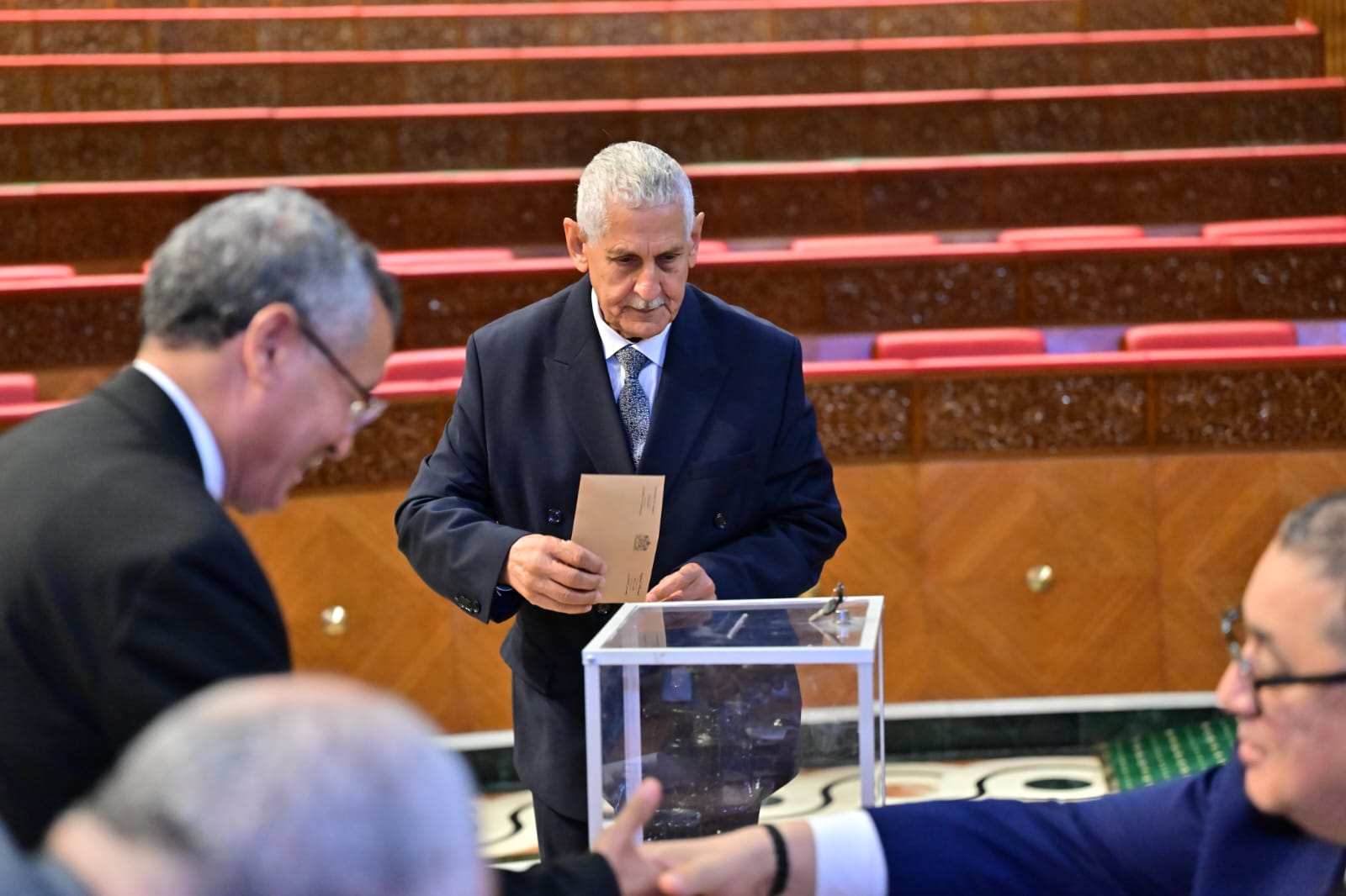 إنتخاب المستشار البرلماني بوبكر اعبيد، رئيسا للجنة الداخلية والجماعات الترابية والبنيات الأساسية بمجلس المستشارين